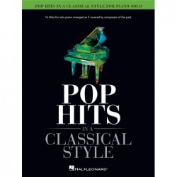 Pop hits in a classical style