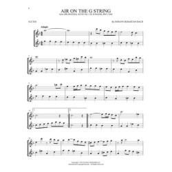 Classical themes for two