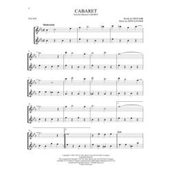 Broadway song for two