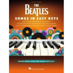 The Beatles songs in easy keys