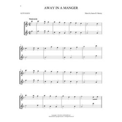 Christmas carols for two...