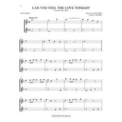 Disney Song for two clarinets