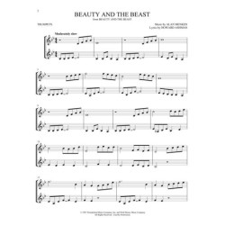 Disney Songs for two