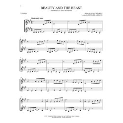 Disney Songs for two