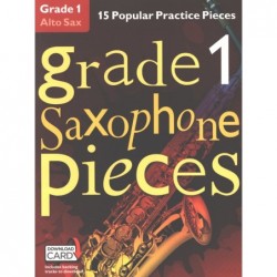 Saxophone Pieces Grade 1