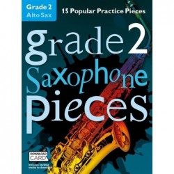 Saxophone Pieces Grade 2