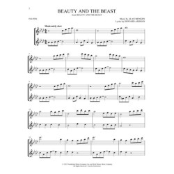 Disney Song for two clarinets