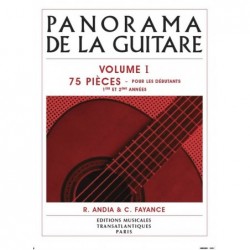 Panorama de la Guitare Vol. 1