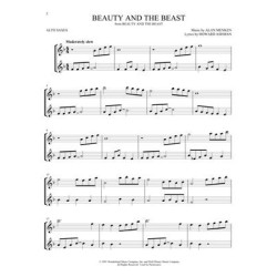 Disney Song for two clarinets