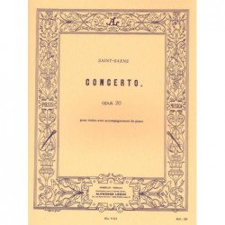 Concerto pour violon Op. 20