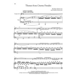 Disney Song for two clarinets