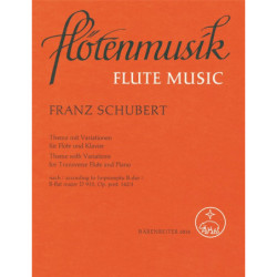 Thème Avec Variations  D935