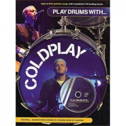 Play drums with Coldplay