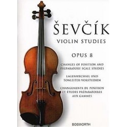 Violin Studies op. 8