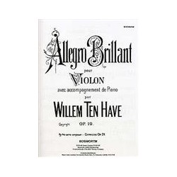 Allegro brillant Op.19