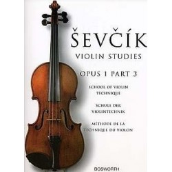 Violin Studies Op. 1 Part 3