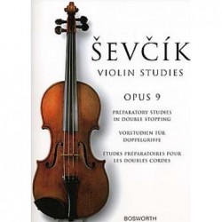 Violon Sutides Op.9