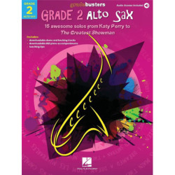 Grade 1 saxophone ténor