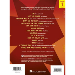 Grade 1 saxophone alto