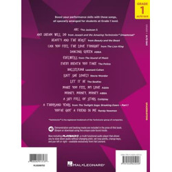 Grade 1 saxophone ténor