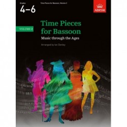 Time Pieces for Bassoon...