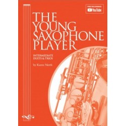 The young saxophone player...