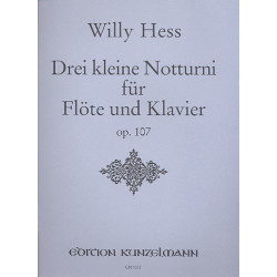 Drein Kleine Notturni op. 107