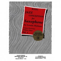 Basic Jazz Conception vol. 1