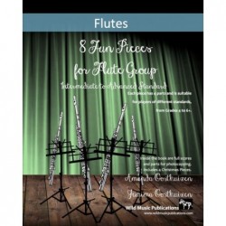 8 fun pieces for flute group