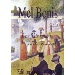 Une Flûte soupire