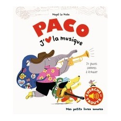 Paco J'aime la musique