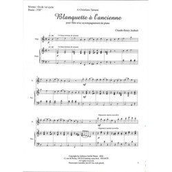 Blanquette à l'ancienne