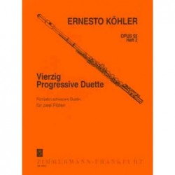 40 Progressive Duette