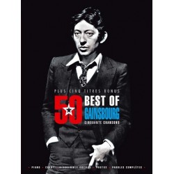 50 BEST OF Gainsbourg