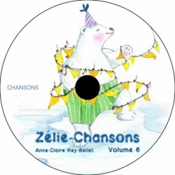 CD Zélie - Chansons Vol. 6
