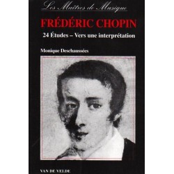 Frédéric Chopin , 24 Etudes...