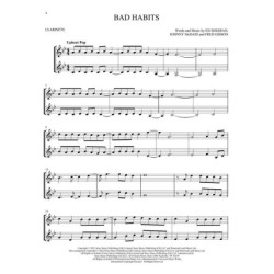 Charts Hits for two - Violon