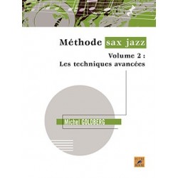 Méthode Sax Jazz Vol. 2