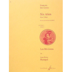 Six Trios Vol. 1