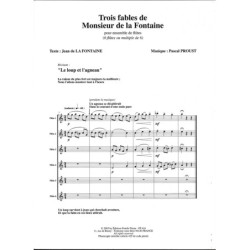 3 Fables Monsieur de la...