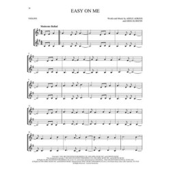 Charts Hits for two - Violon