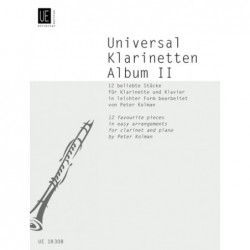 Universal Clarinet album Vol.2