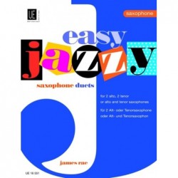 Easy Jazz Saxophone Duets...