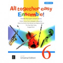 All together easy ensemble...