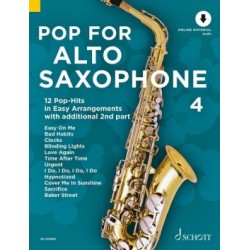 Pop for alto saxophone 4