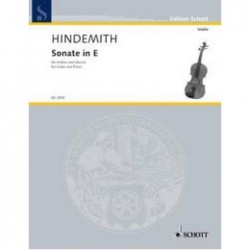 Part Class HINDEMITH Paul...
