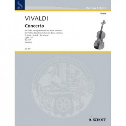 Concerto SOL Min Op.12 N°1