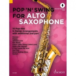 Pop'n' Swing for sax alto