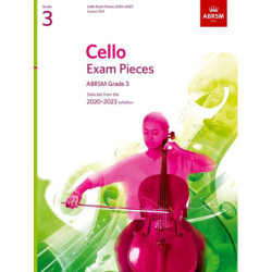 Cello Exam Pieces Grade 3