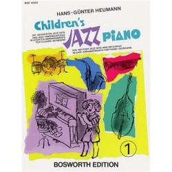 Children's jazz piano